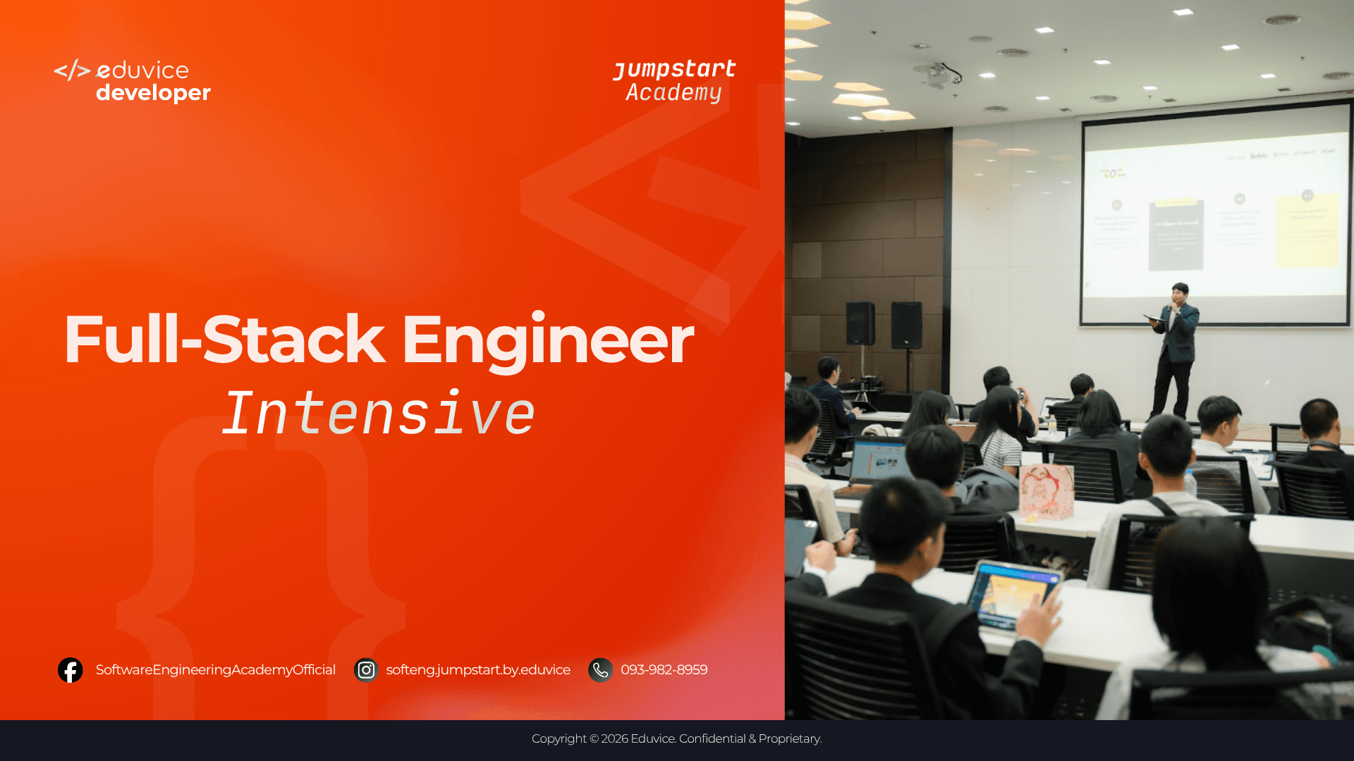 ปกหลักสูตร Full-stack Intensive