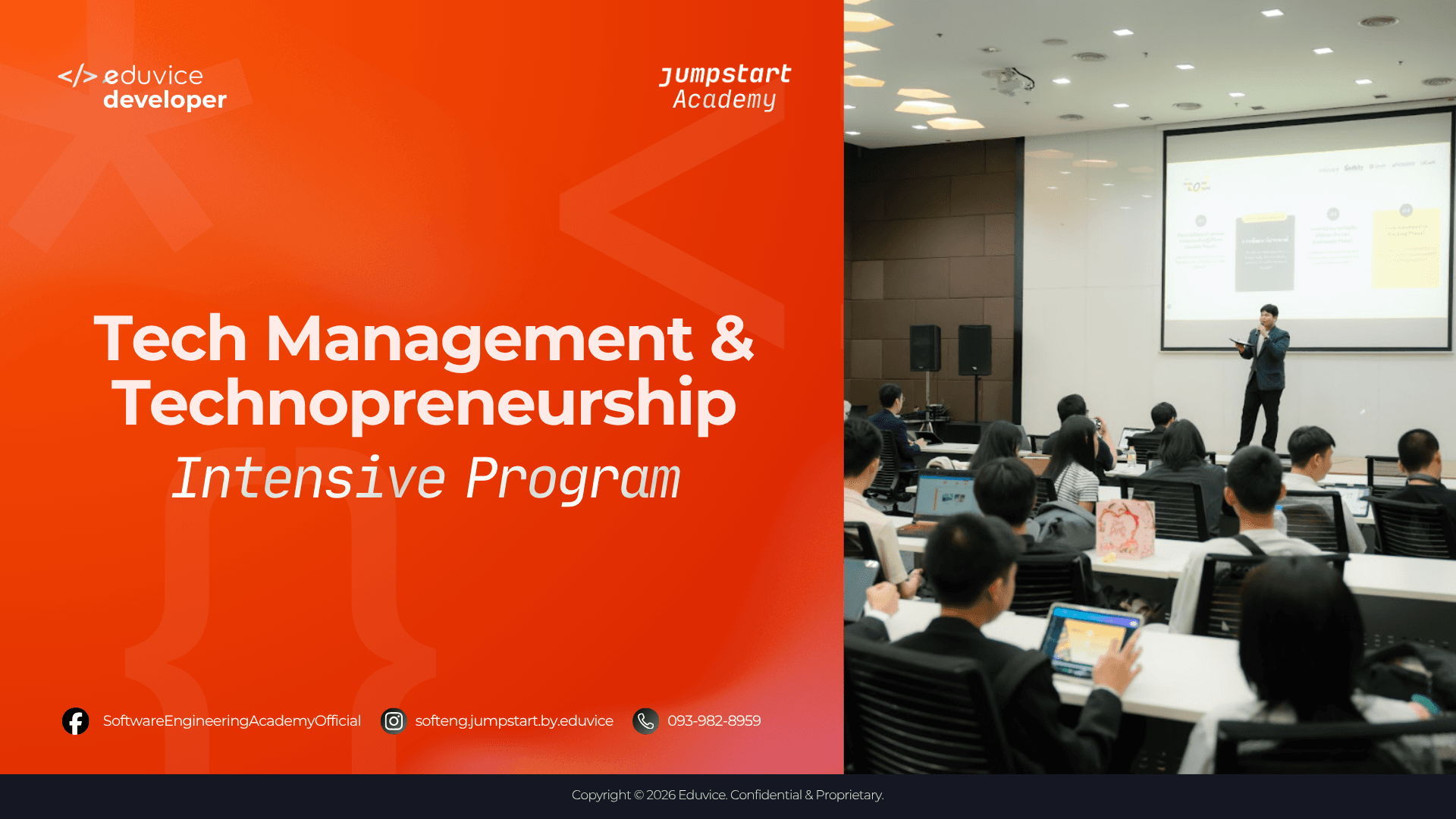 ปกหลักสูตร Tech Management & Technopreneurship